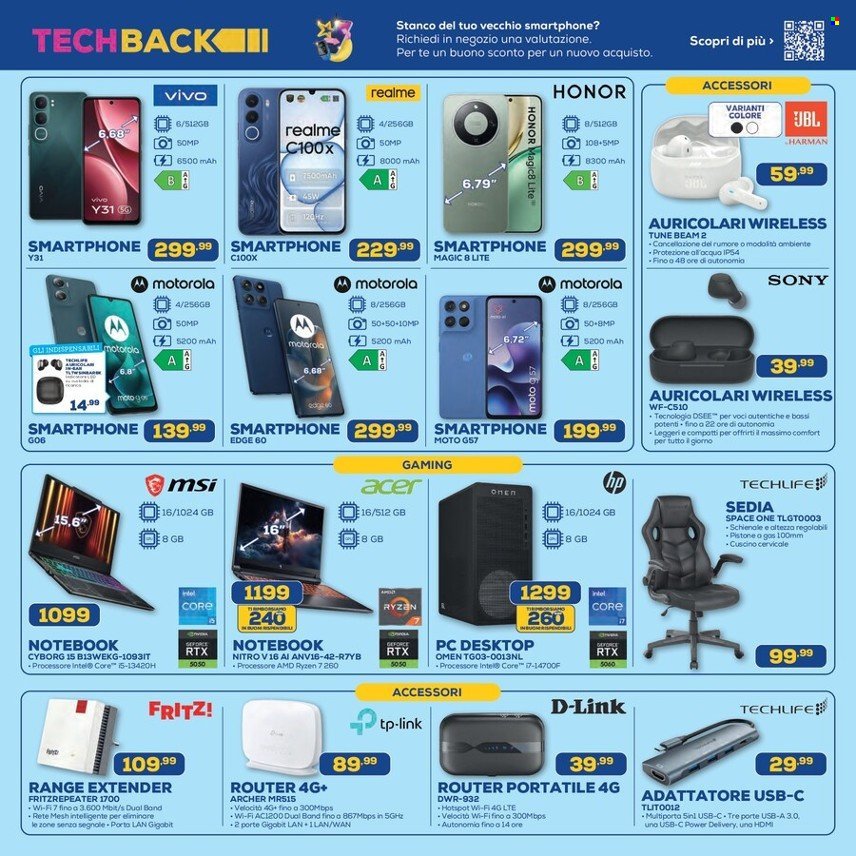Volantino EURONICS - CASHBACK STELLARE