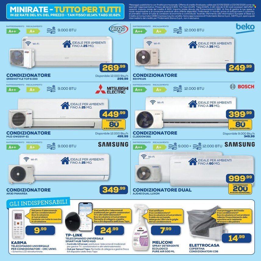Volantino EURONICS - CASHBACK STELLARE