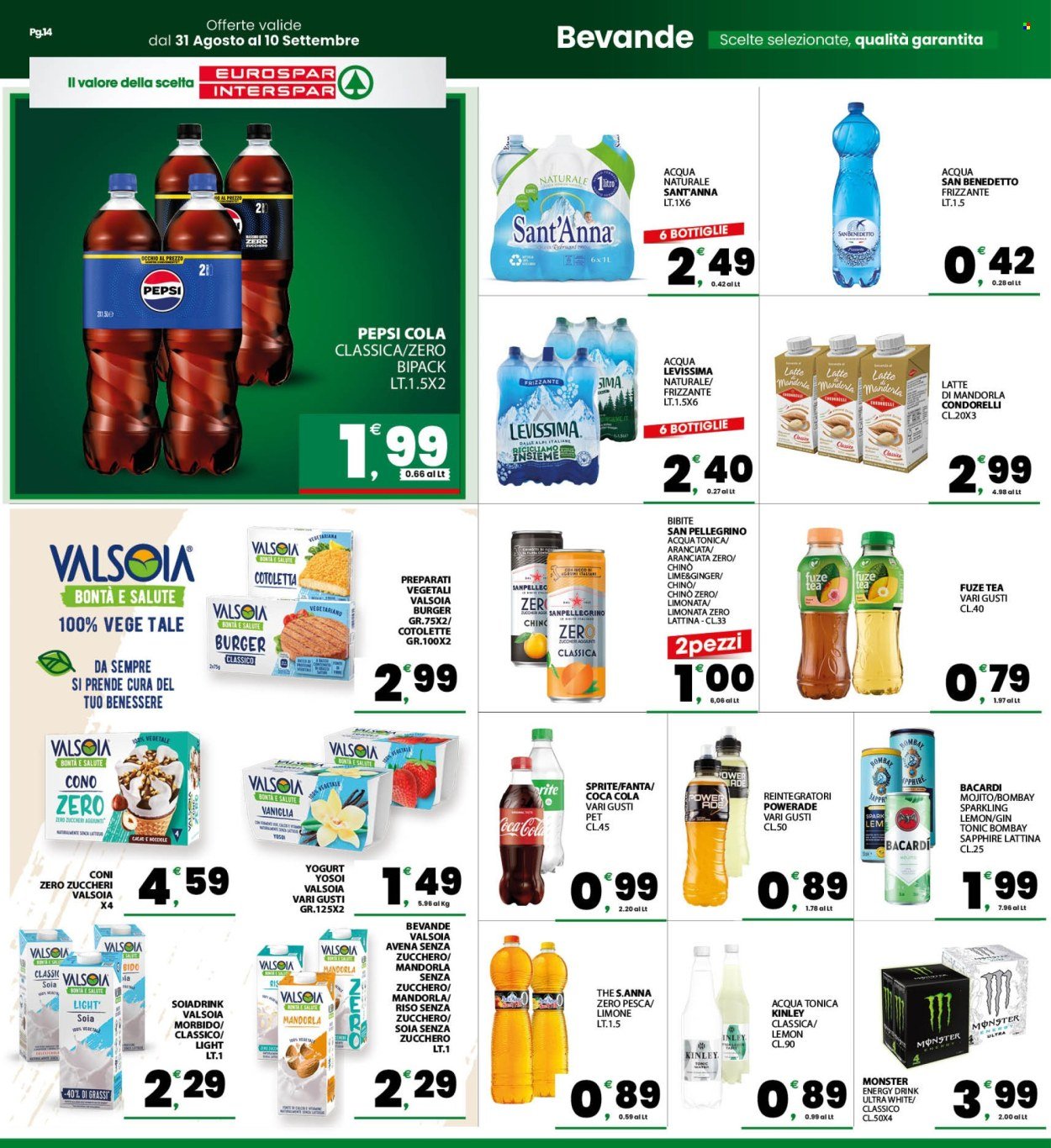 Volantino INTERSPAR - Da lunedì 31 agosto 2026