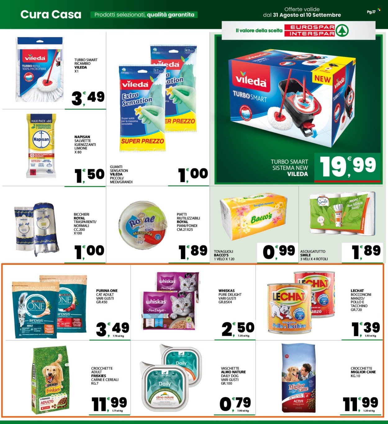 Volantino INTERSPAR - Da lunedì 31 agosto 2026