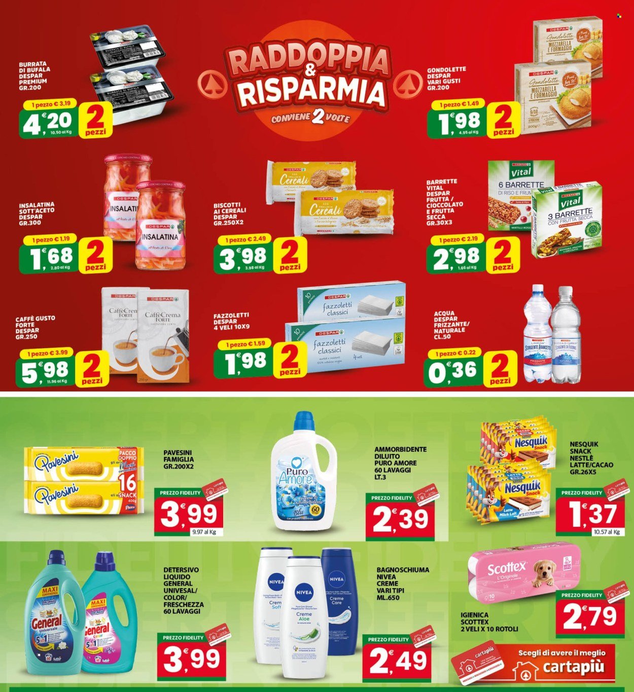 Volantino INTERSPAR - Da lunedì 31 agosto 2026
