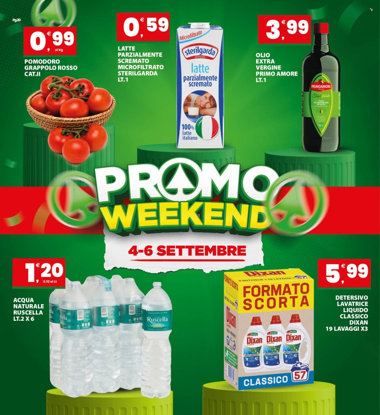 Volantino INTERSPAR - Da lunedì 31 agosto 2026