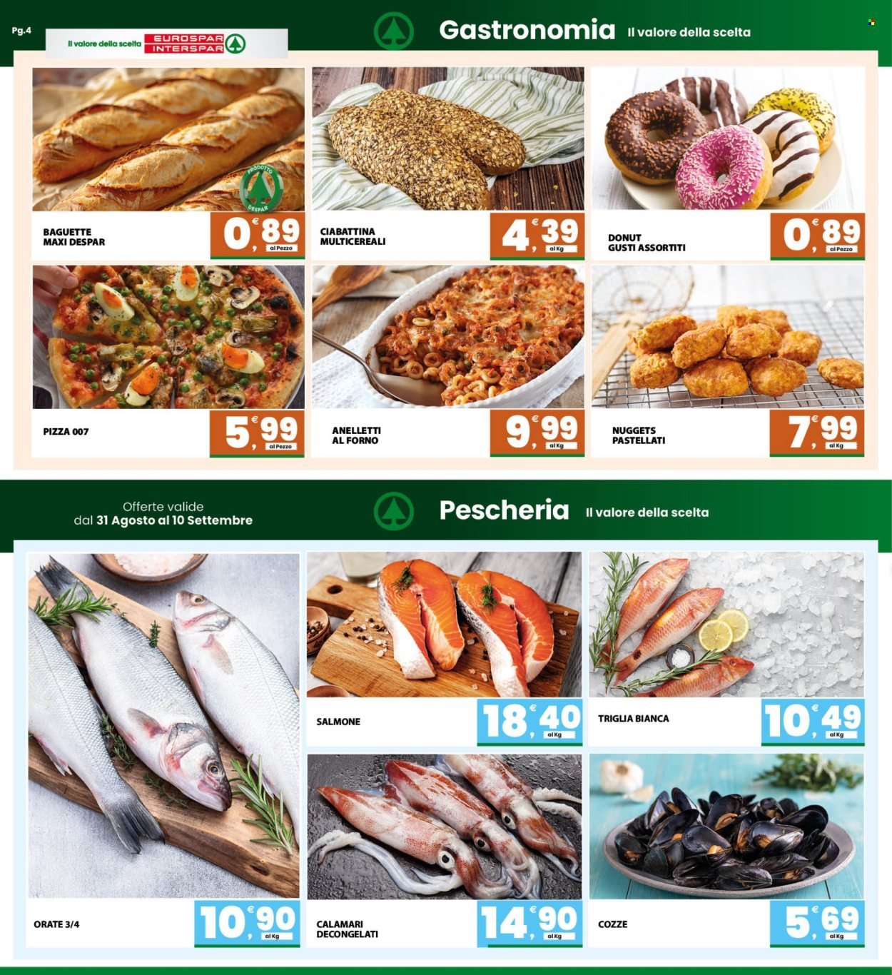 Volantino INTERSPAR - Da lunedì 31 agosto 2026