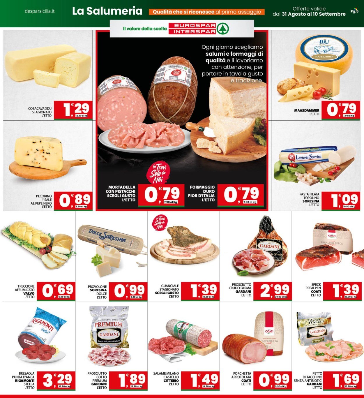 Volantino INTERSPAR - Da lunedì 31 agosto 2026