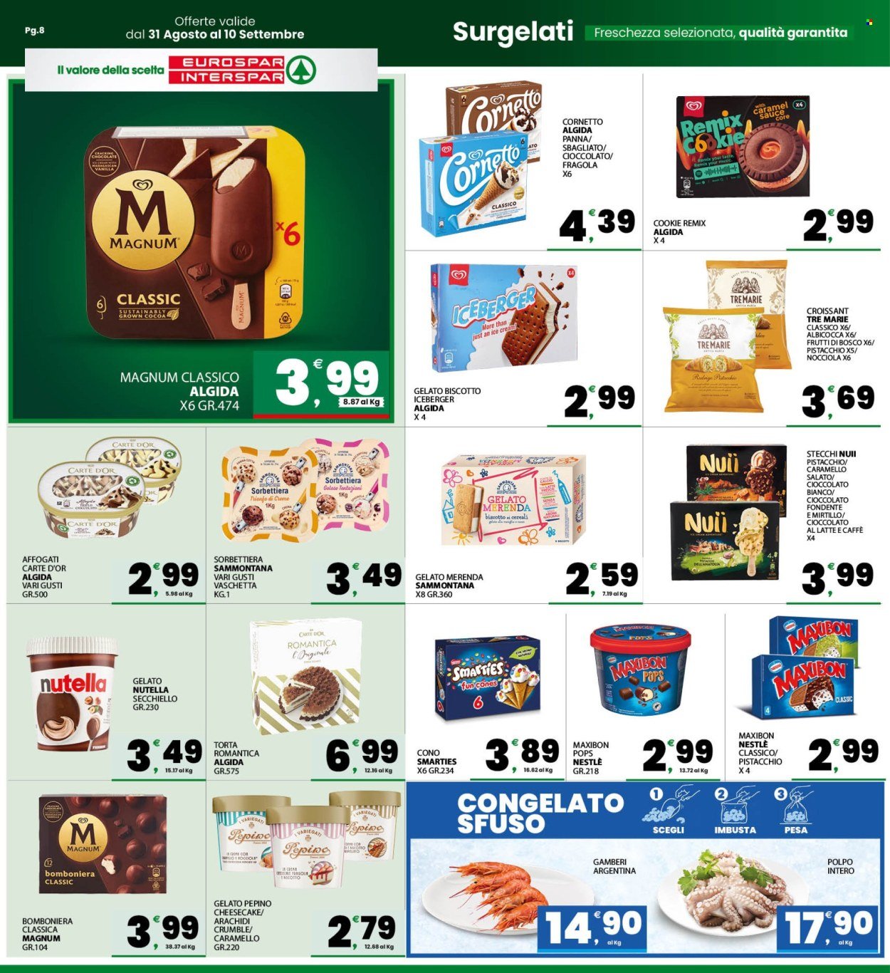 Volantino INTERSPAR - Da lunedì 31 agosto 2026