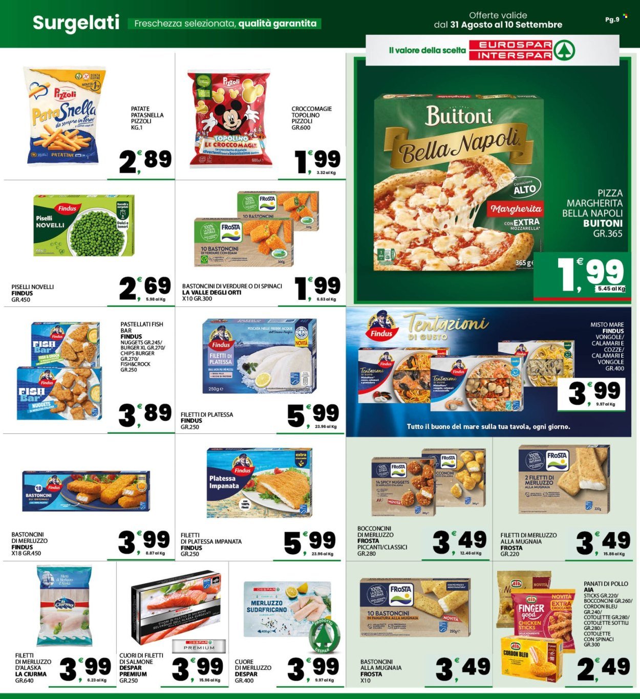 Volantino INTERSPAR - Da lunedì 31 agosto 2026