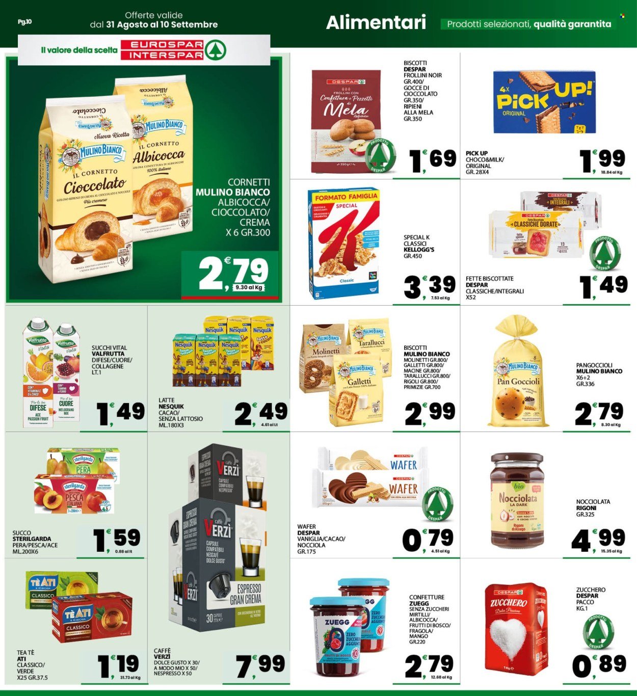 Volantino INTERSPAR - Da lunedì 31 agosto 2026
