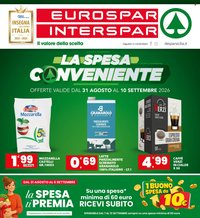 Volantino INTERSPAR - Da lunedì 31 agosto 2026
