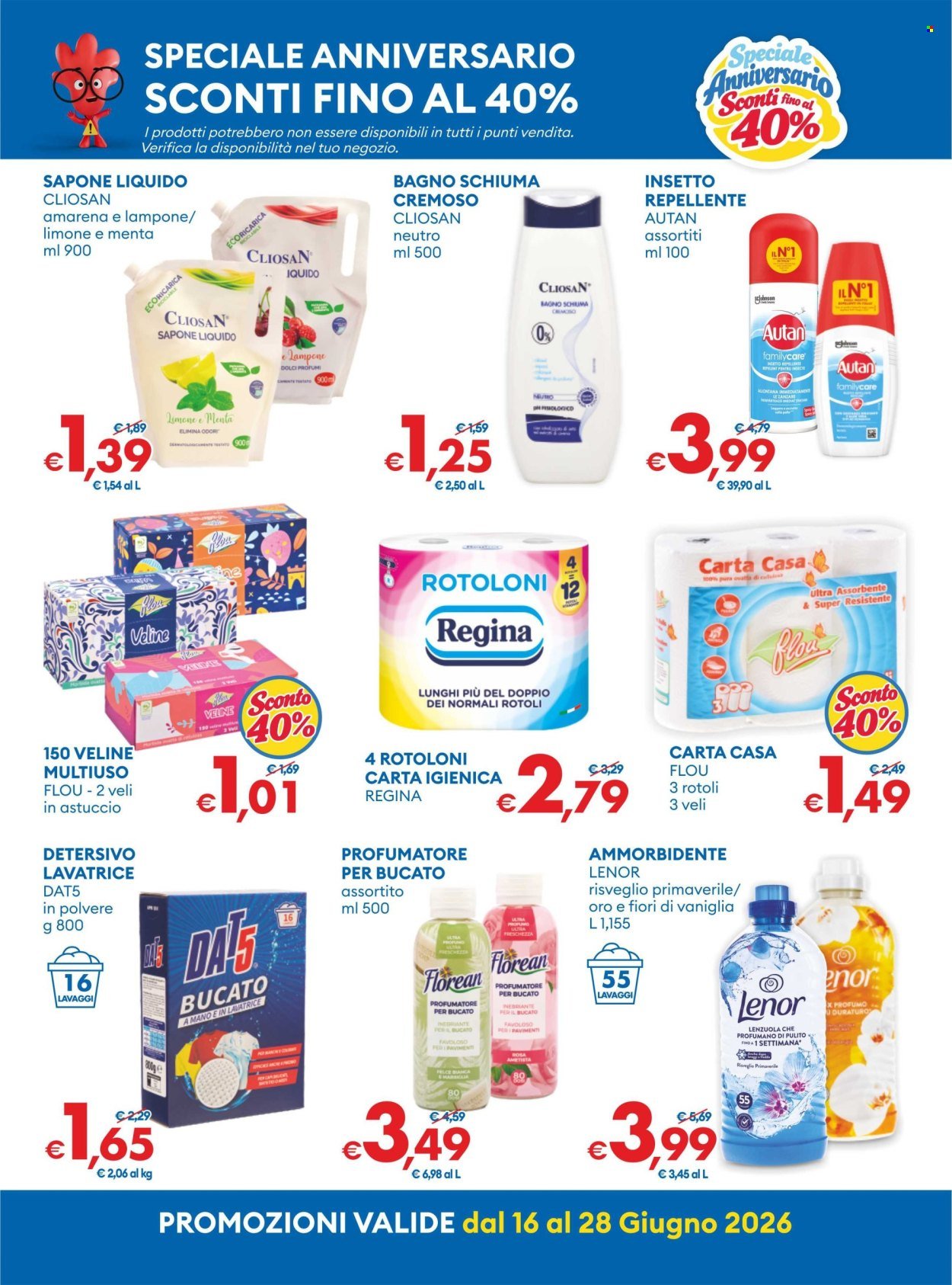 Volantino MD DISCOUNT - Da martedì 16 2026