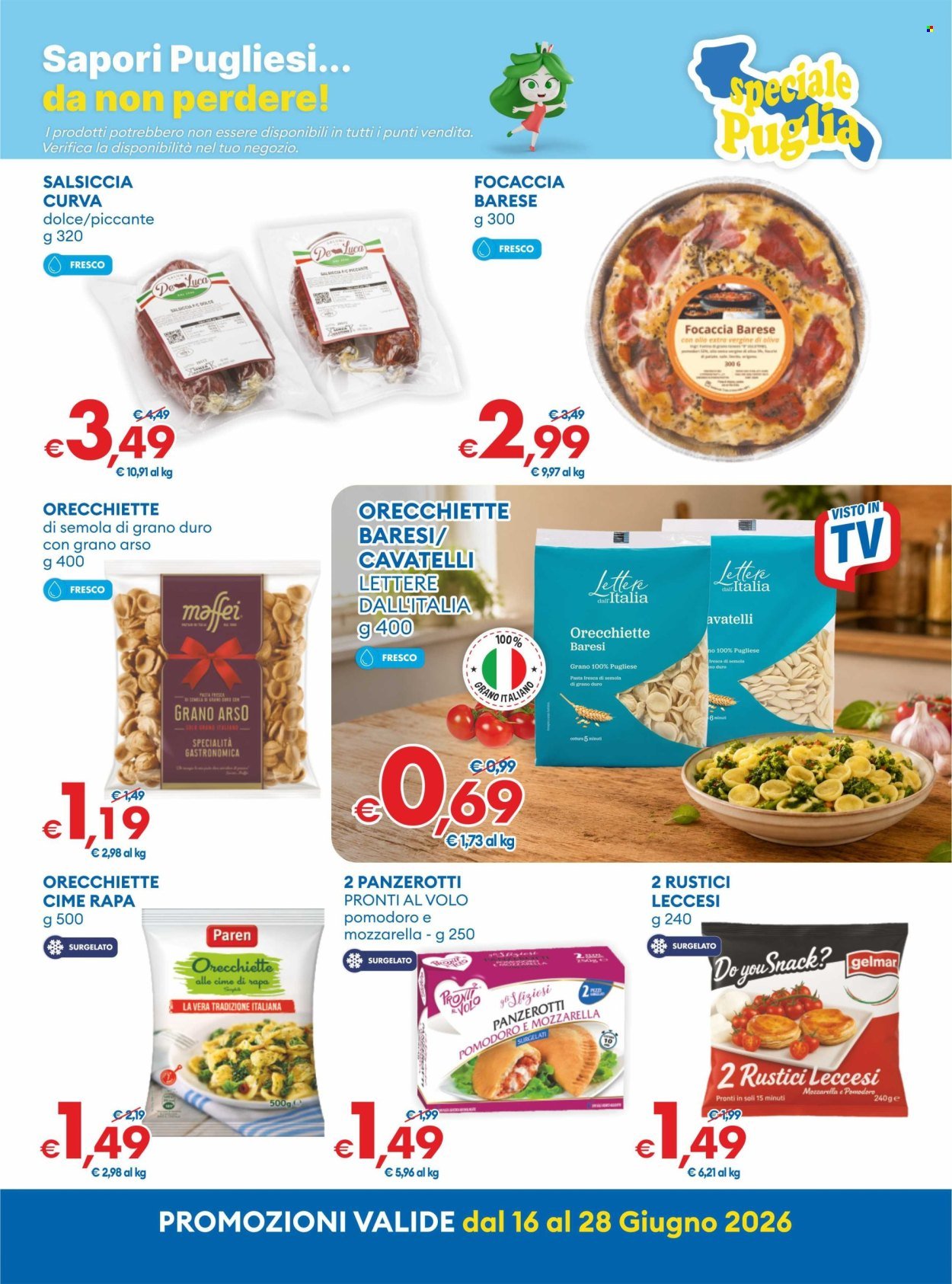 Volantino MD DISCOUNT - Da martedì 16 2026