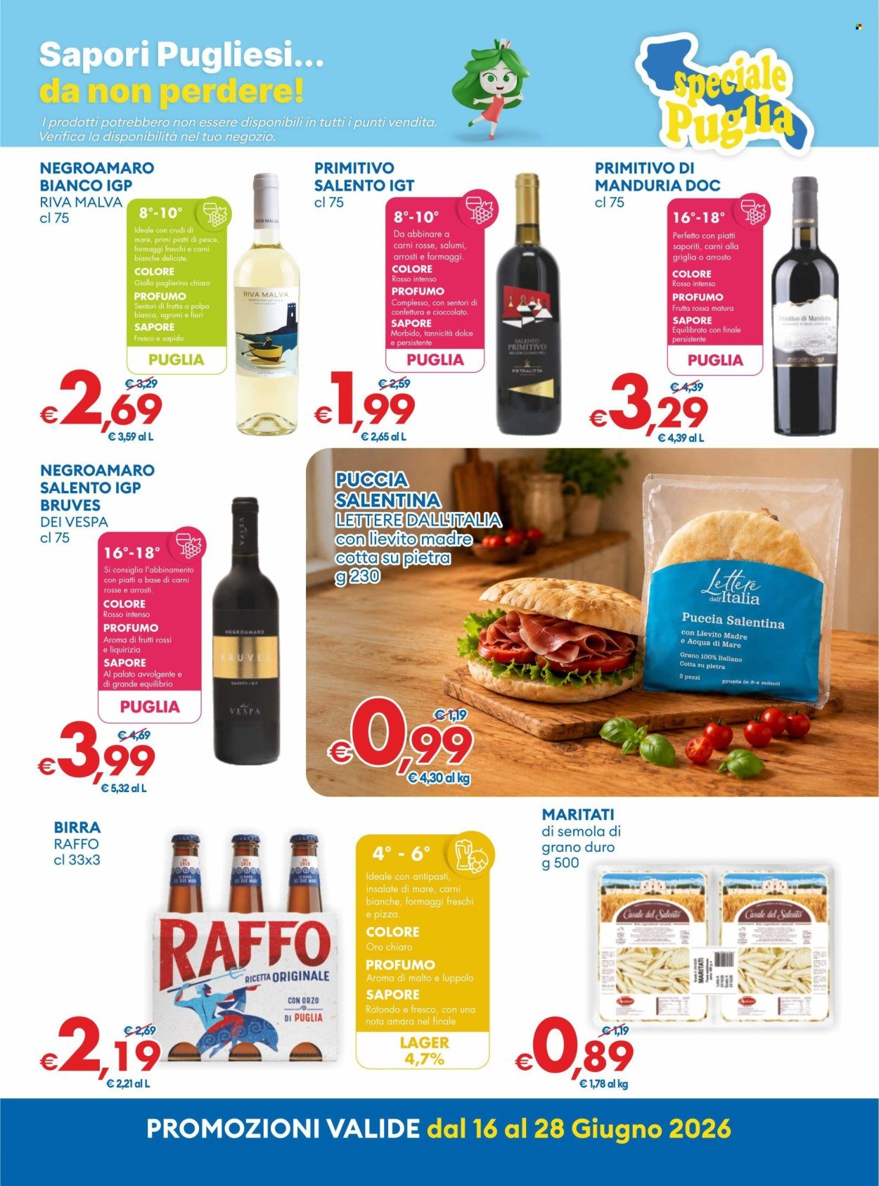 Volantino MD DISCOUNT - Da martedì 16 2026