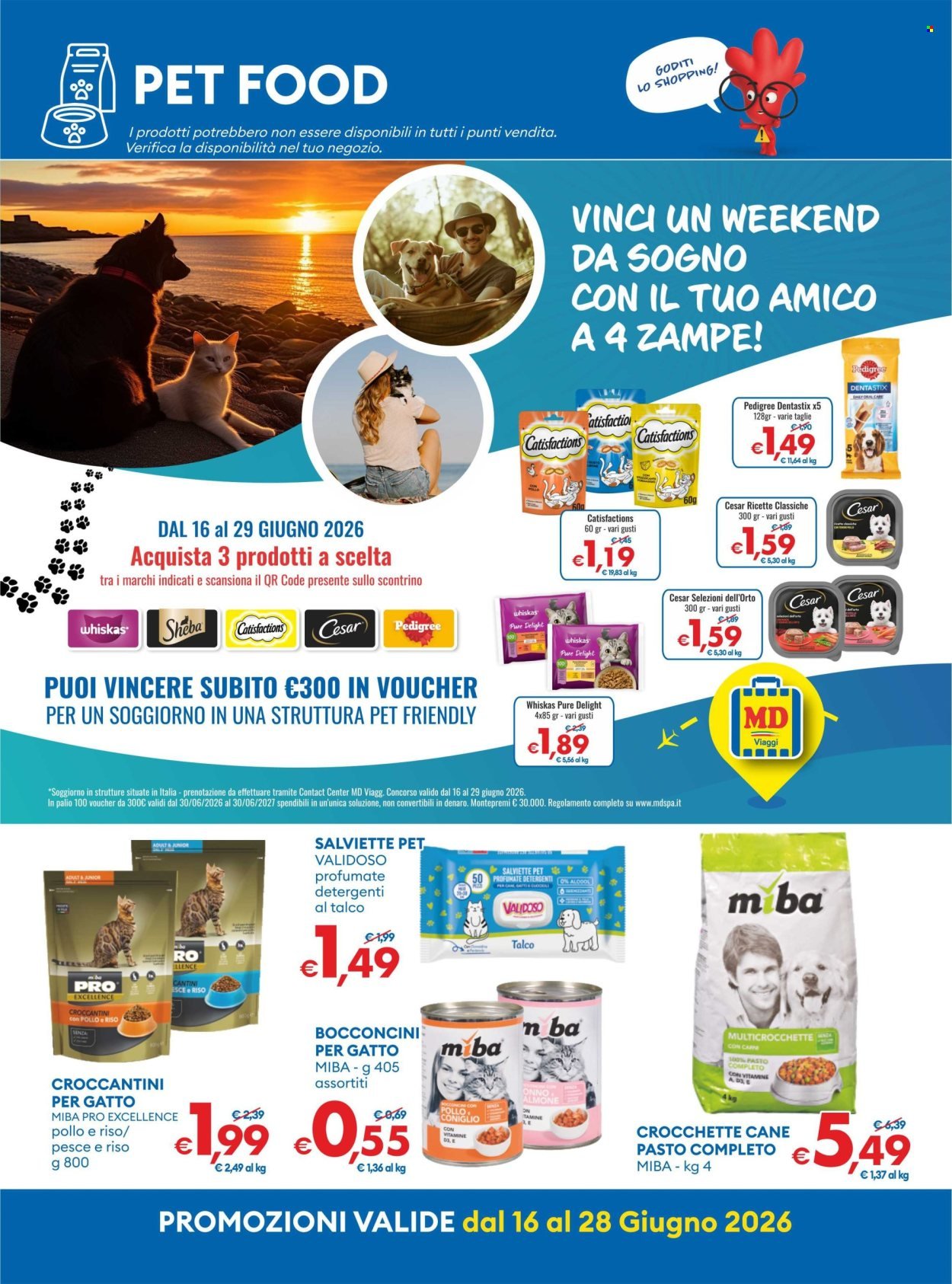 Volantino MD DISCOUNT - Da martedì 16 2026