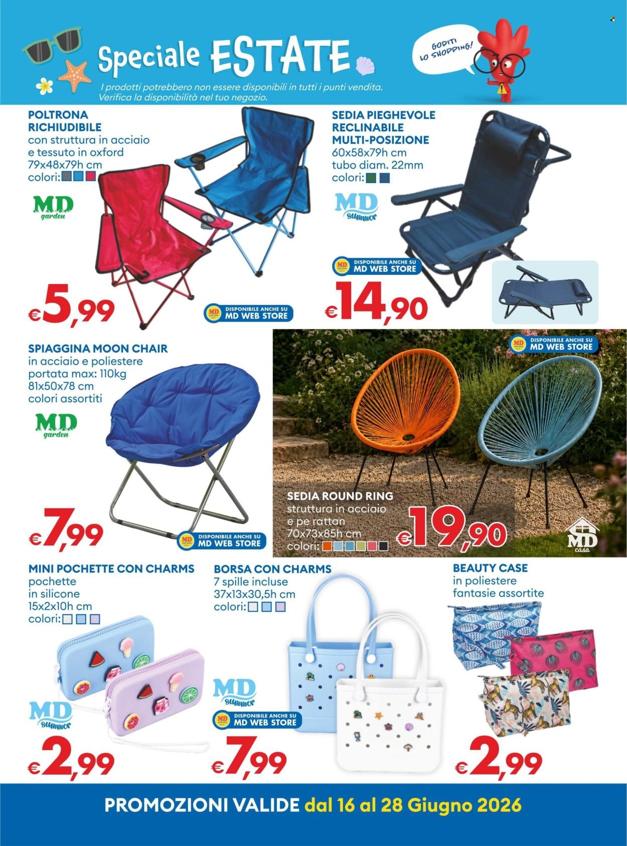 Volantino MD DISCOUNT - Da martedì 16 2026