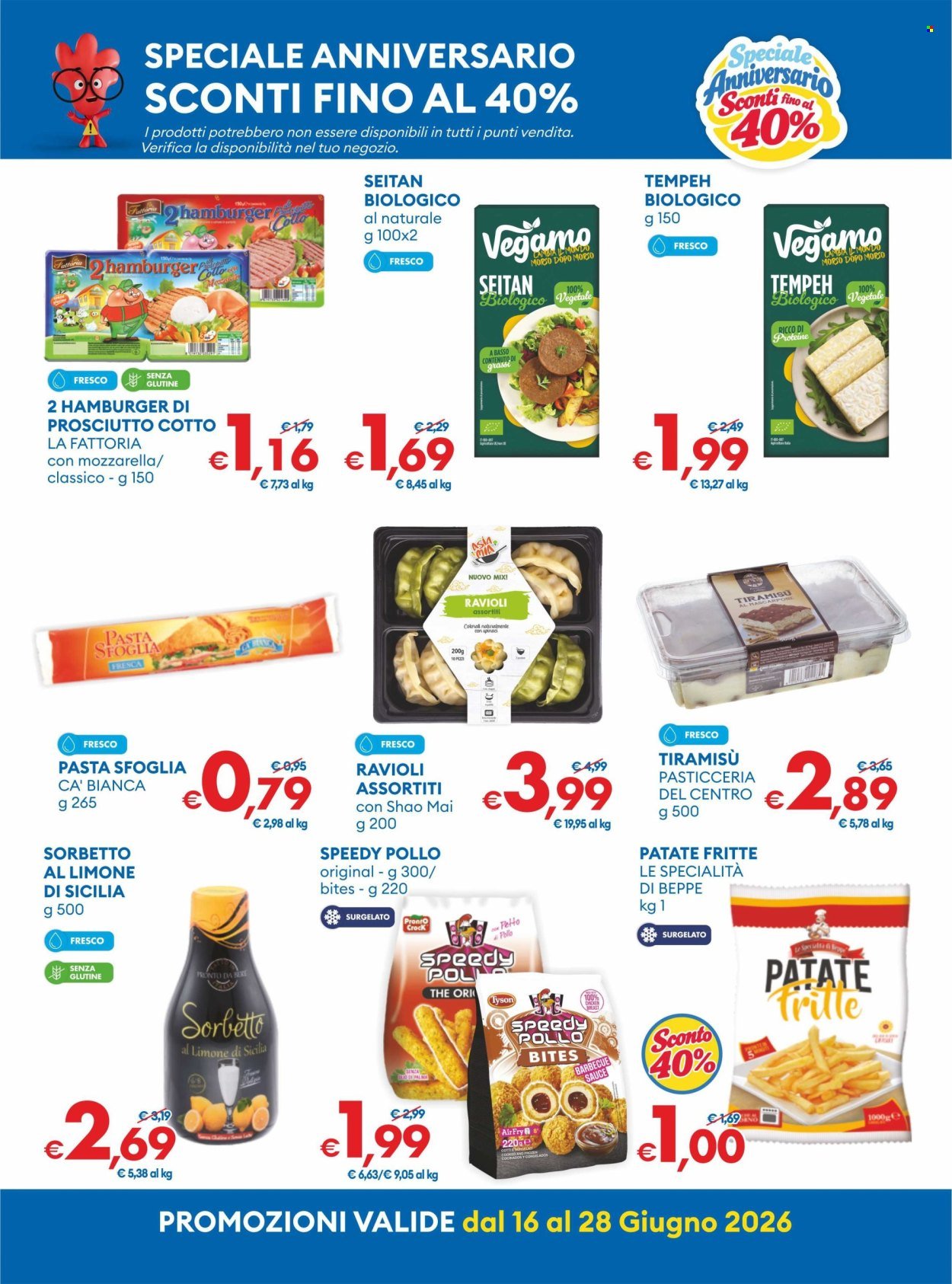 Volantino MD DISCOUNT - Da martedì 16 2026