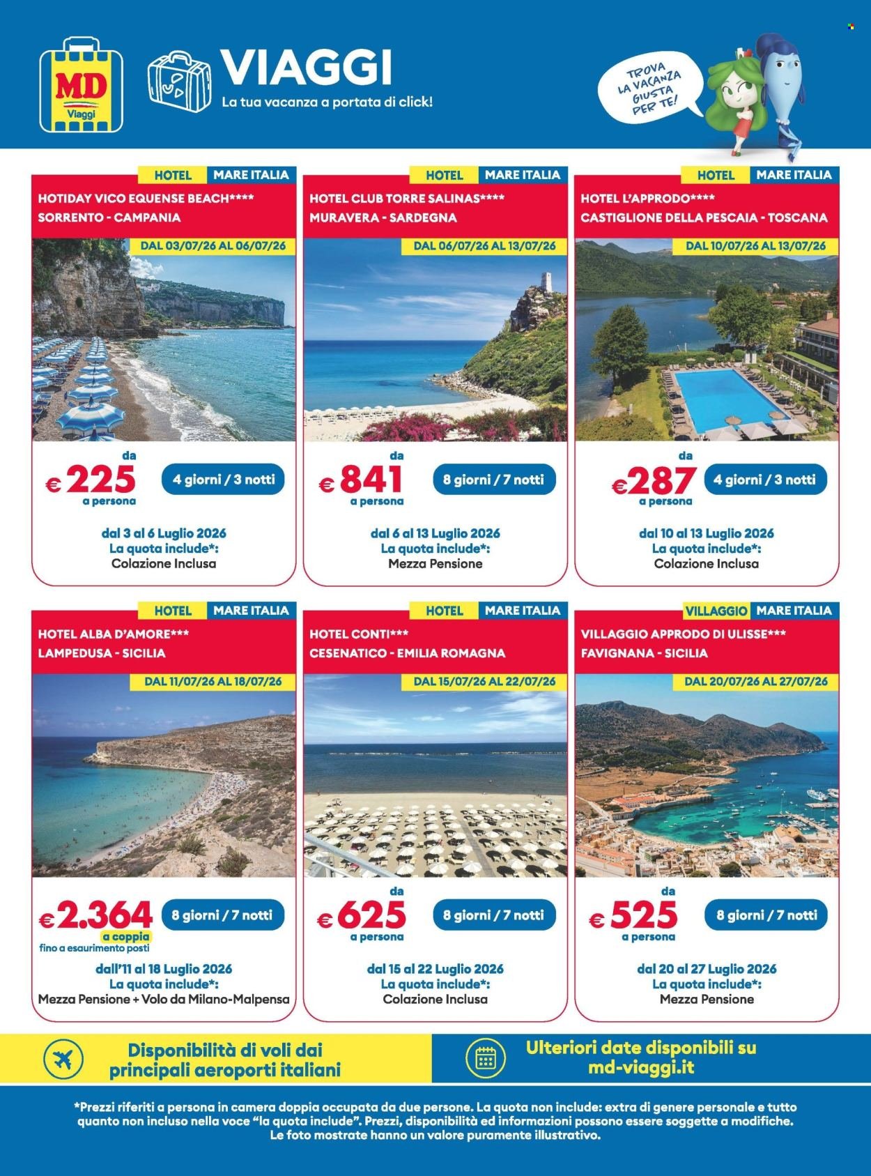 Volantino MD DISCOUNT - Da martedì 16 2026