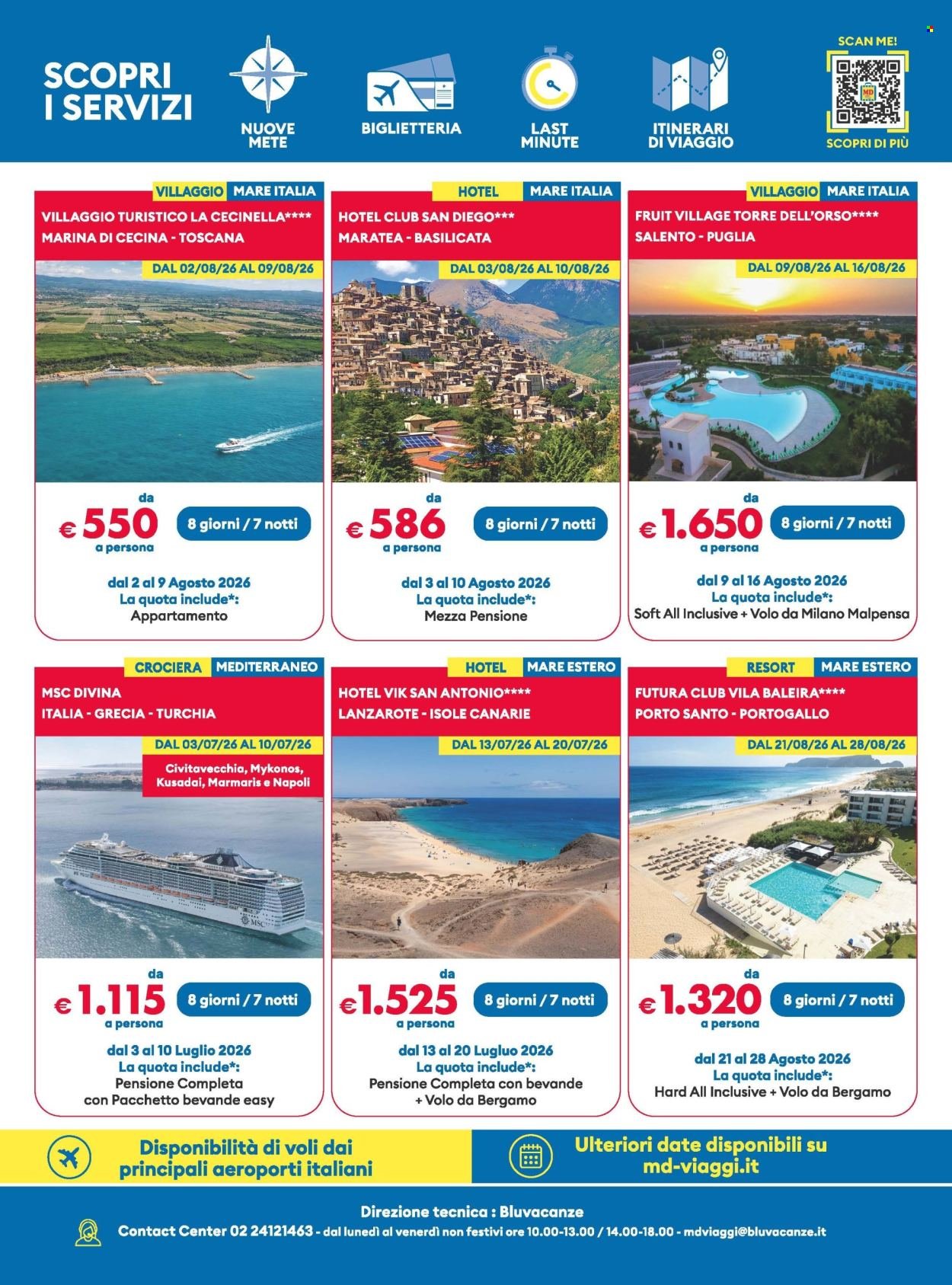 Volantino MD DISCOUNT - Da martedì 16 2026
