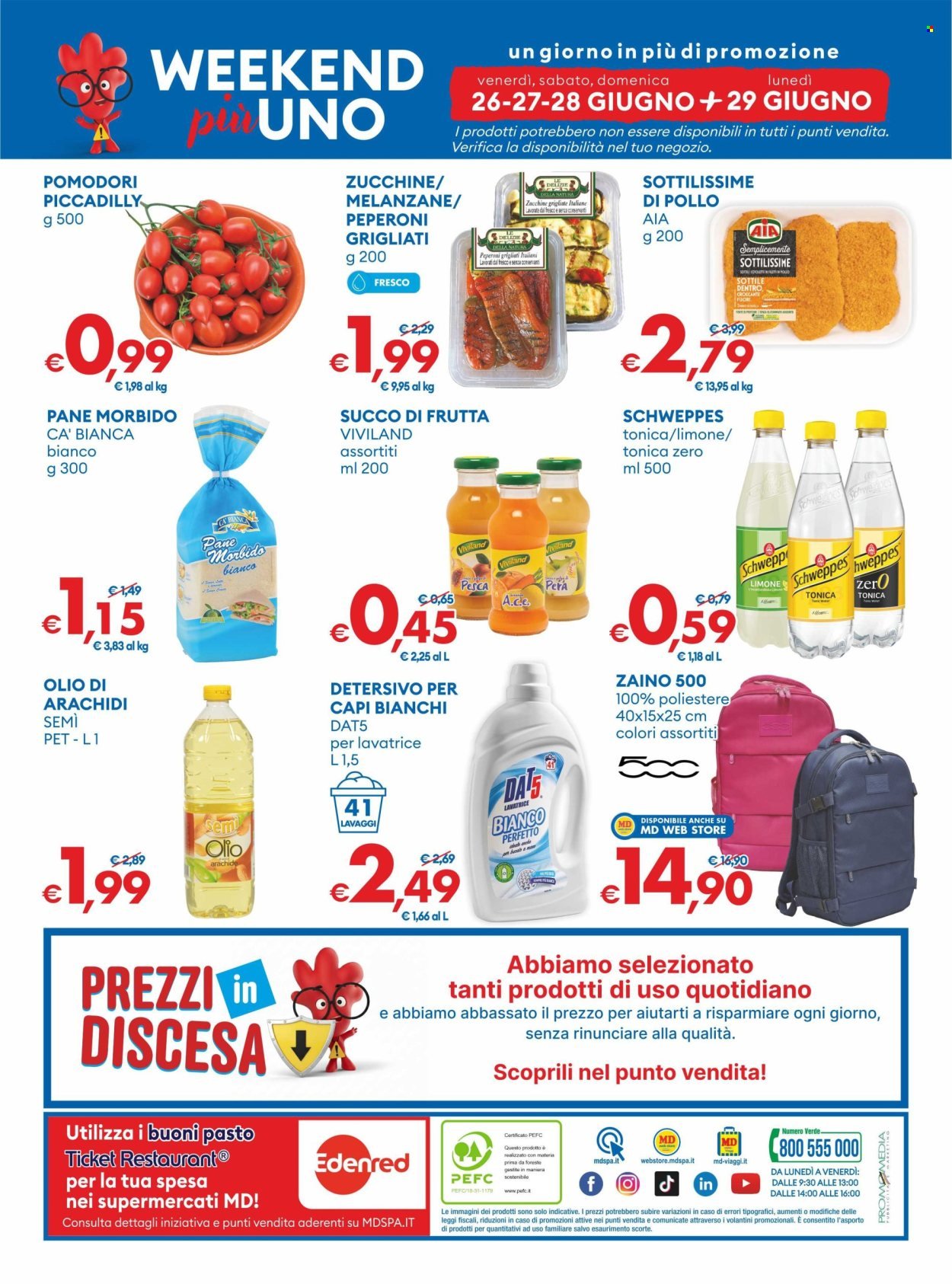 Volantino MD DISCOUNT - Da martedì 16 2026