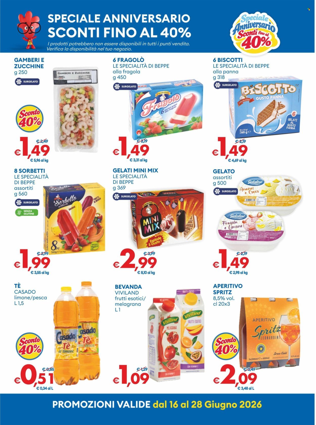 Volantino MD DISCOUNT - Da martedì 16 2026