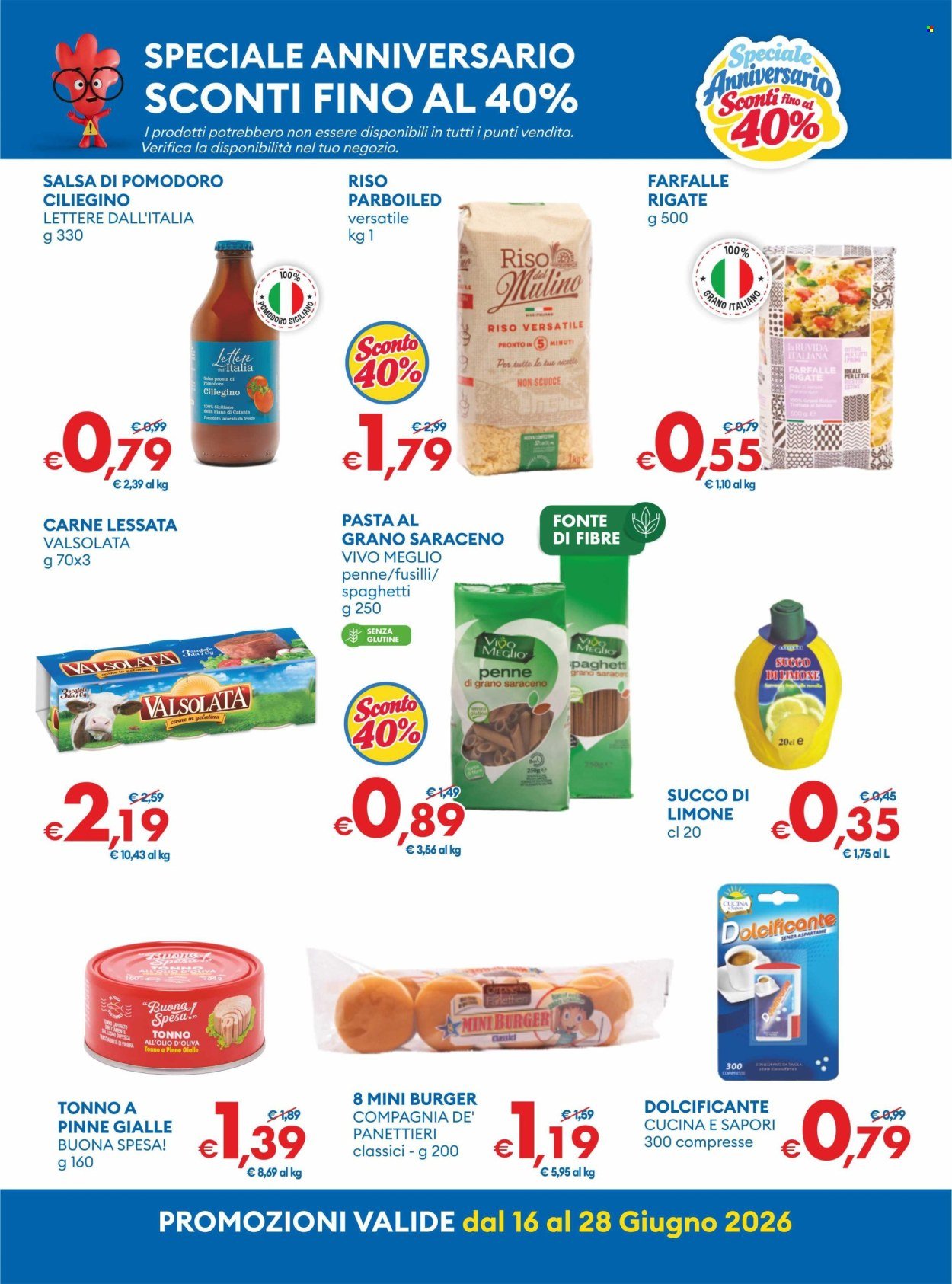 Volantino MD DISCOUNT - Da martedì 16 2026