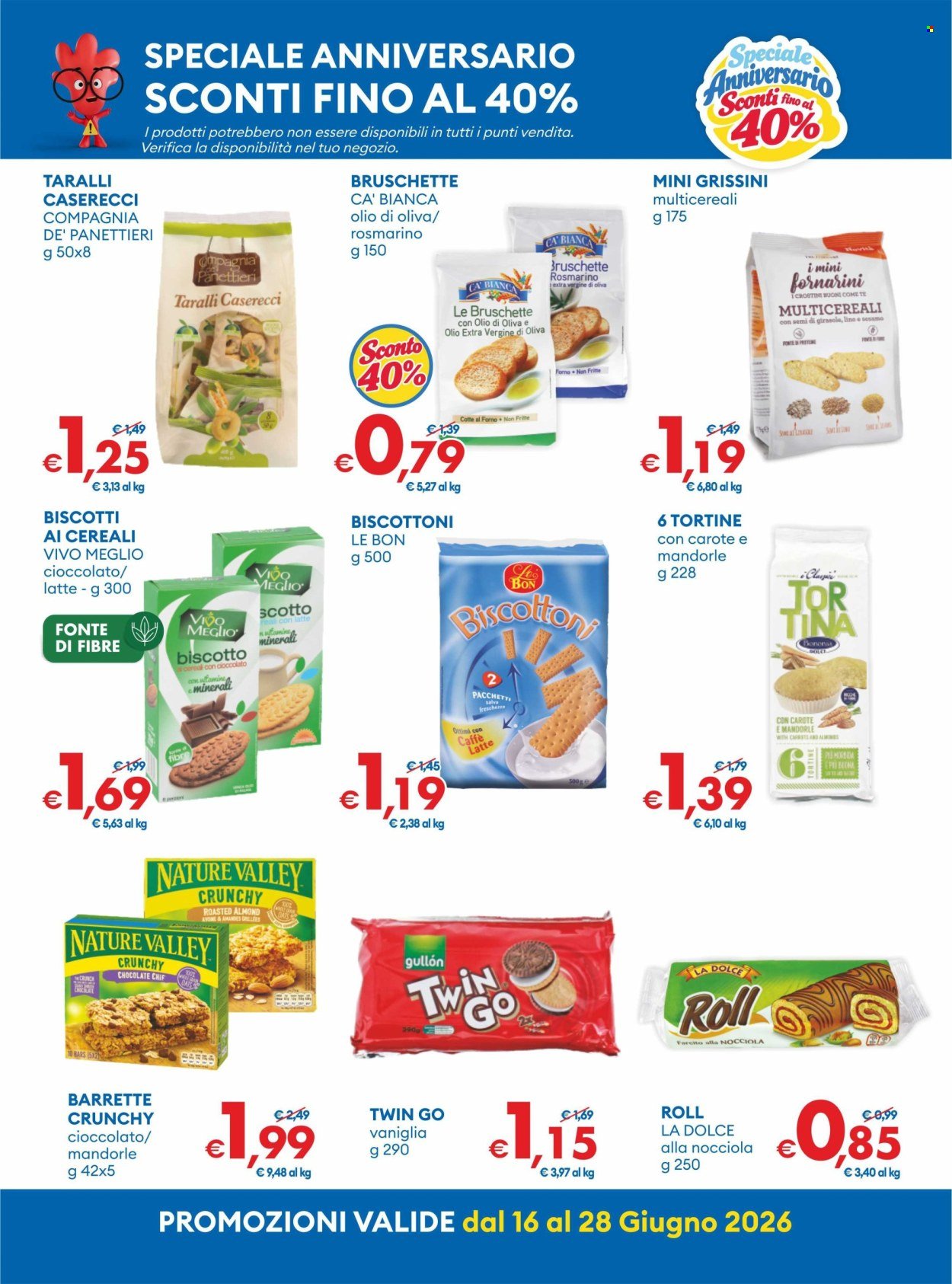 Volantino MD DISCOUNT - Da martedì 16 2026