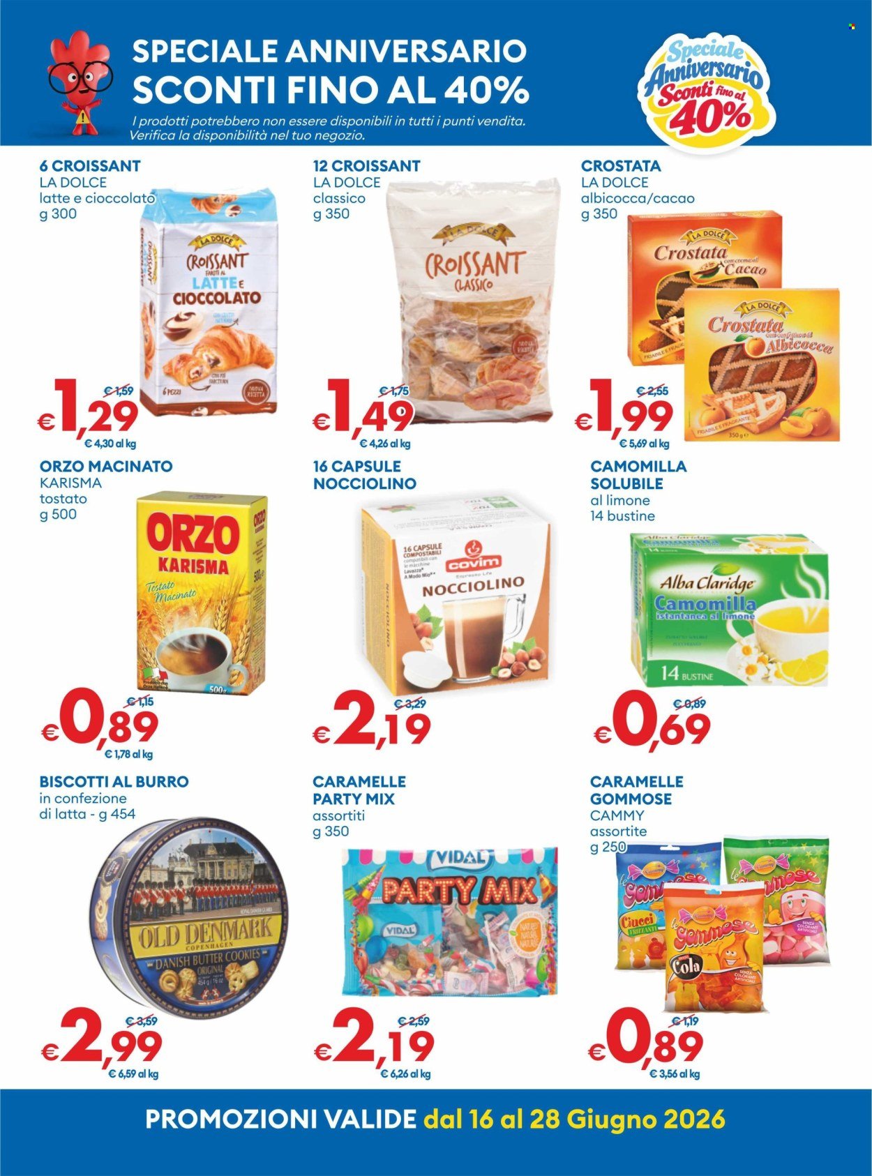 Volantino MD DISCOUNT - Da martedì 16 2026