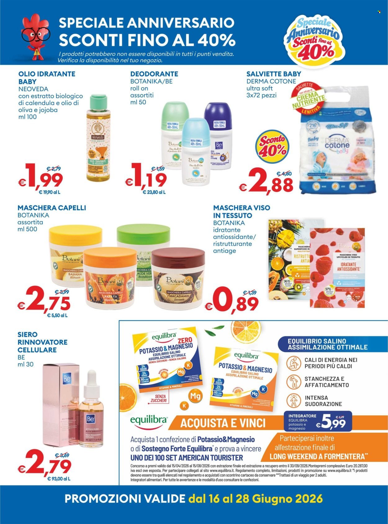 Volantino MD DISCOUNT - Da martedì 16 2026