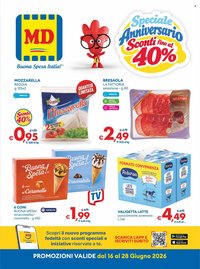 Volantino MD DISCOUNT - Da martedì 16 2026