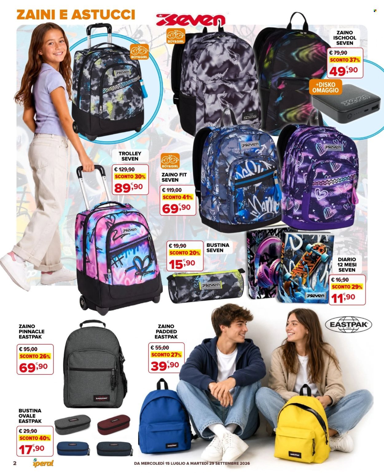 Volantino IPERAL - Catalogo Scuola