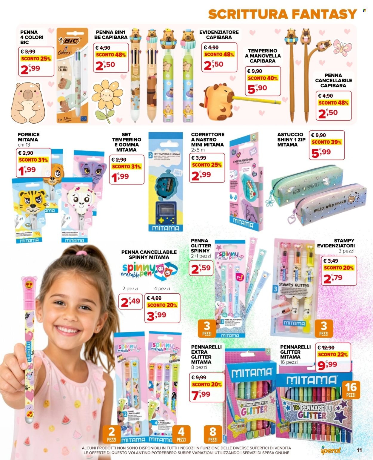 Volantino IPERAL - Catalogo Scuola