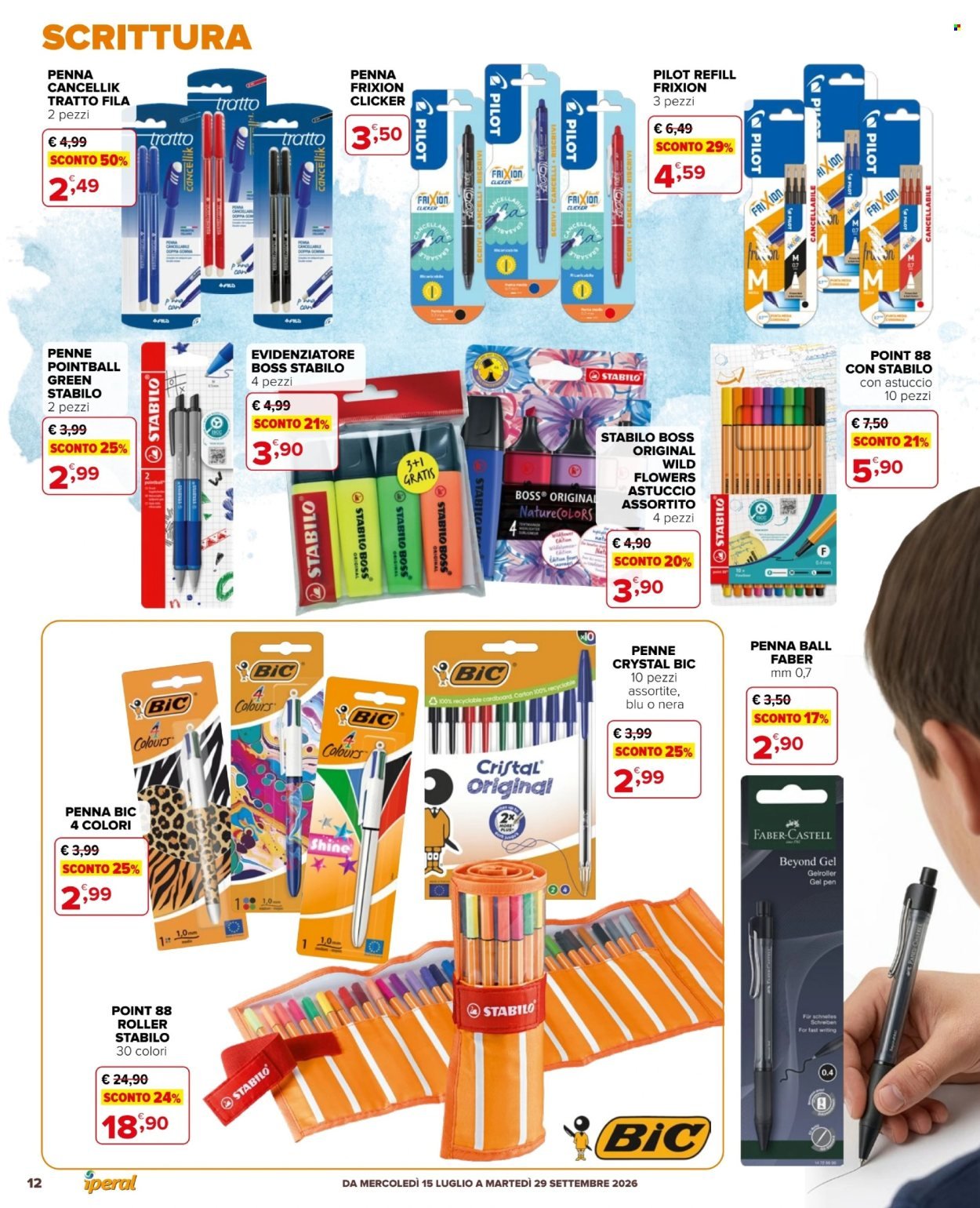Volantino IPERAL - Catalogo Scuola