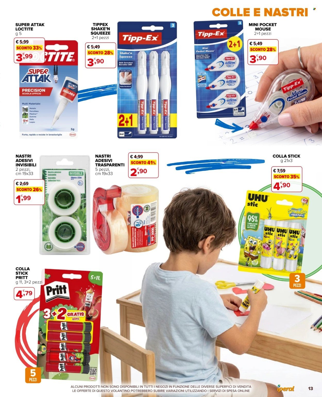 Volantino IPERAL - Catalogo Scuola