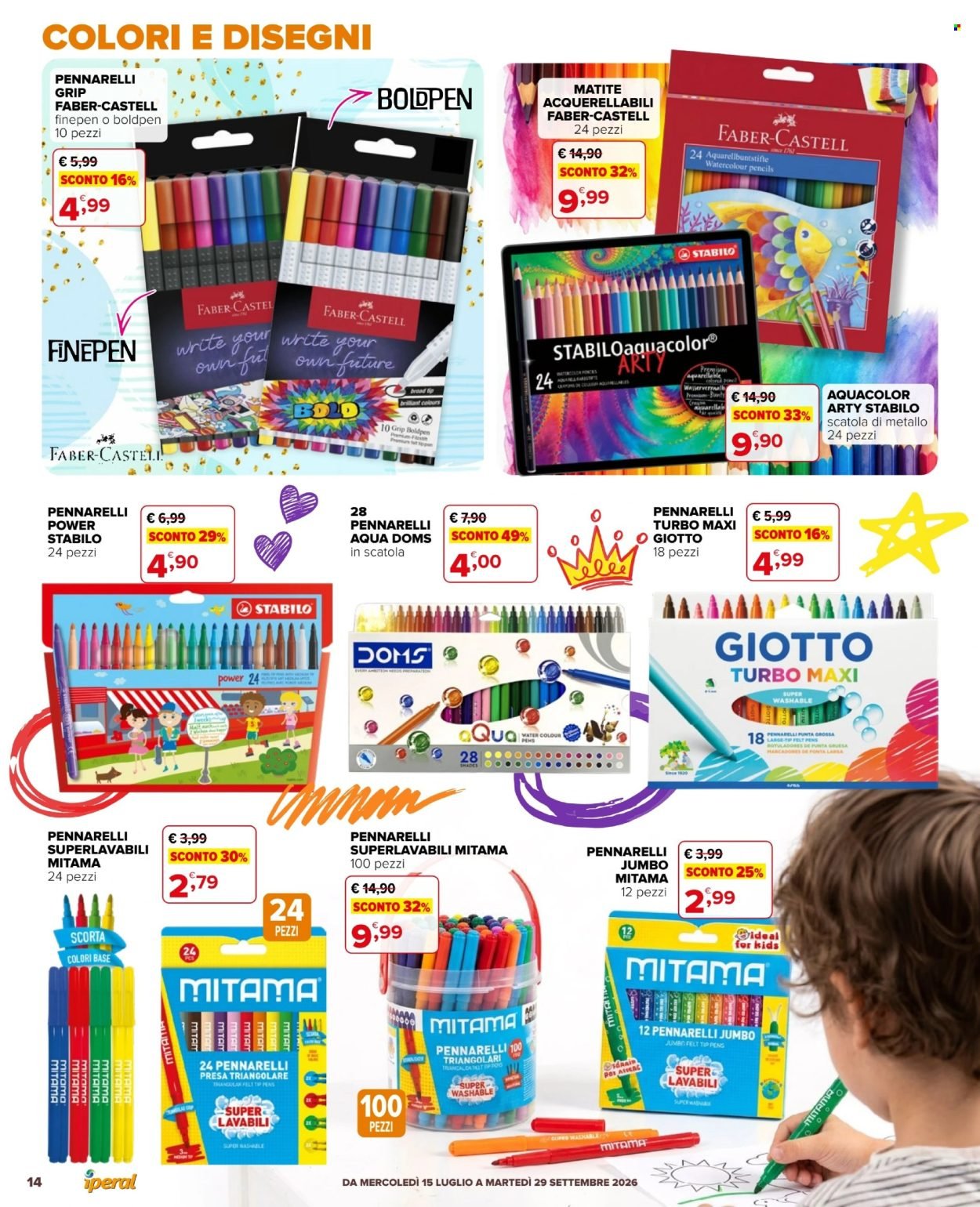 Volantino IPERAL - Catalogo Scuola