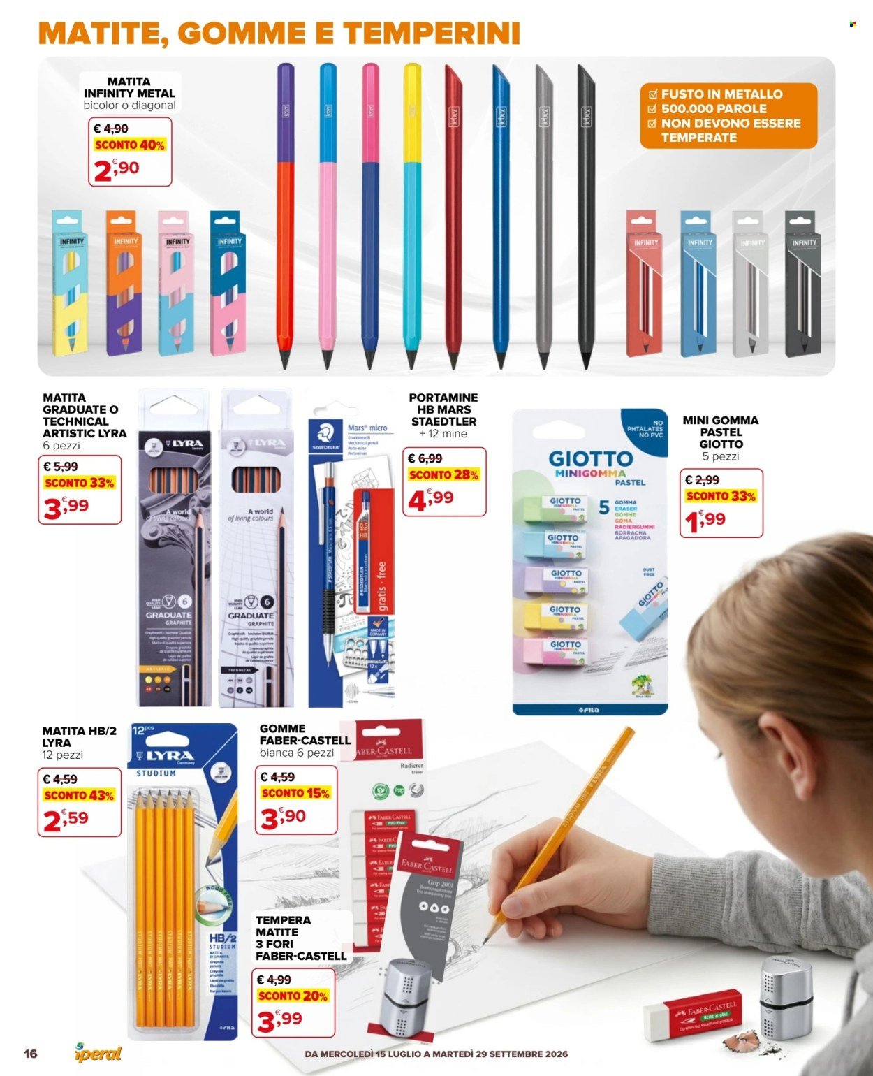 Volantino IPERAL - Catalogo Scuola