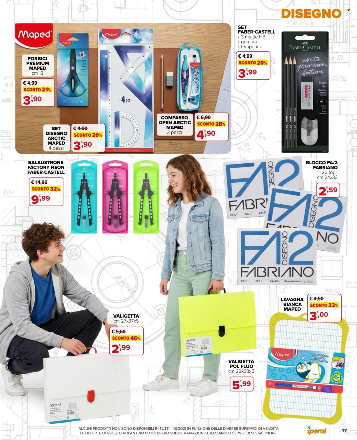 Volantino IPERAL - Catalogo Scuola