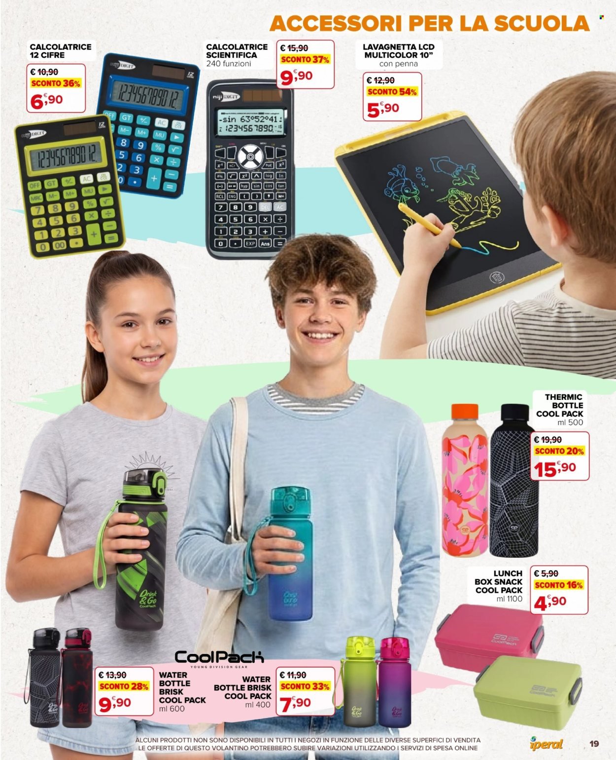 Volantino IPERAL - Catalogo Scuola