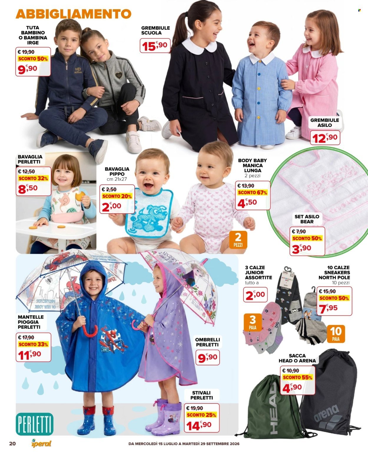 Volantino IPERAL - Catalogo Scuola