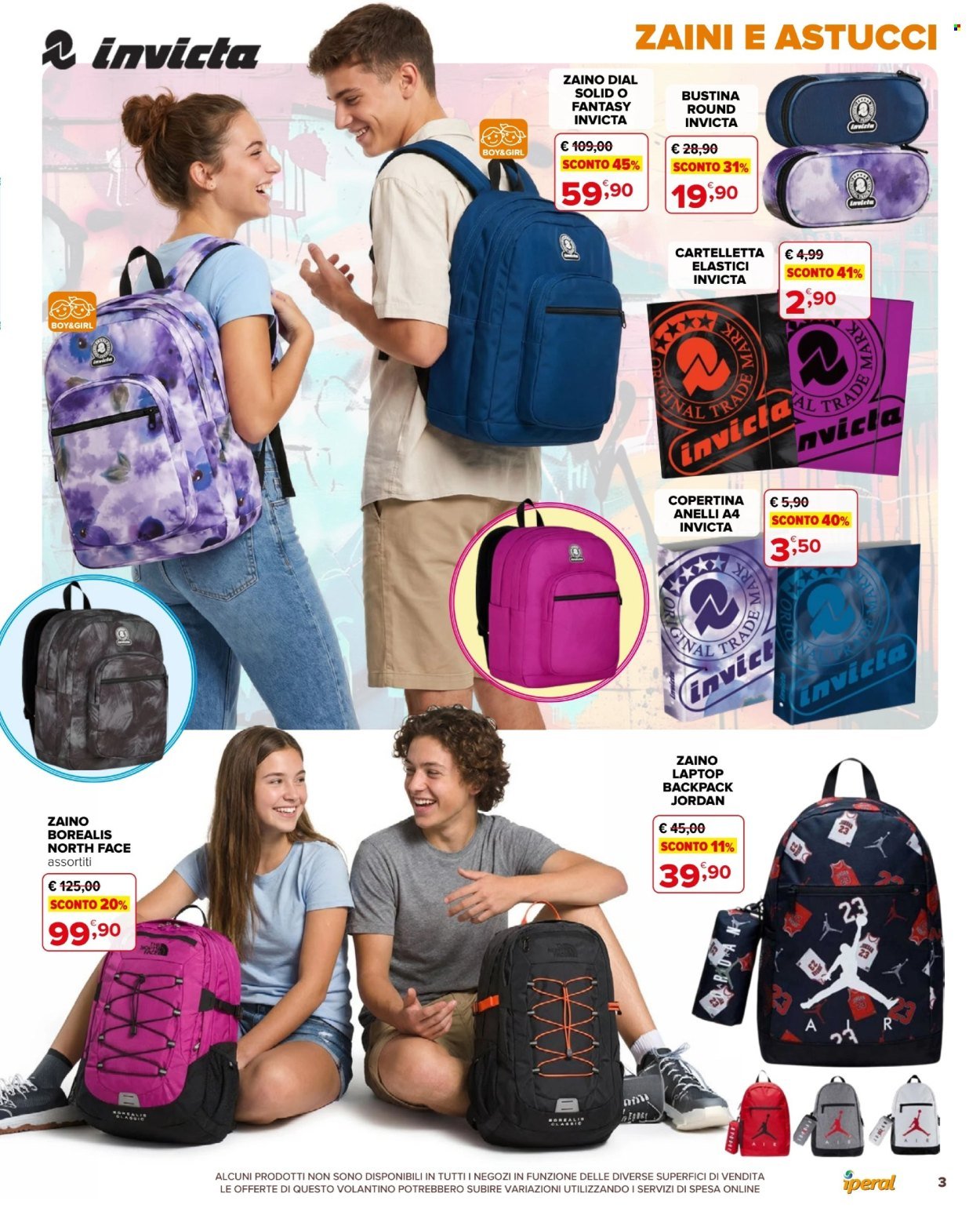 Volantino IPERAL - Catalogo Scuola