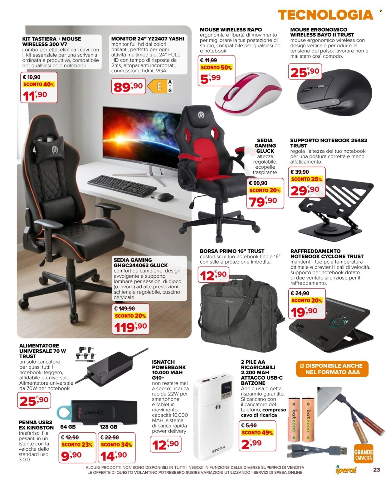 Volantino IPERAL - Catalogo Scuola
