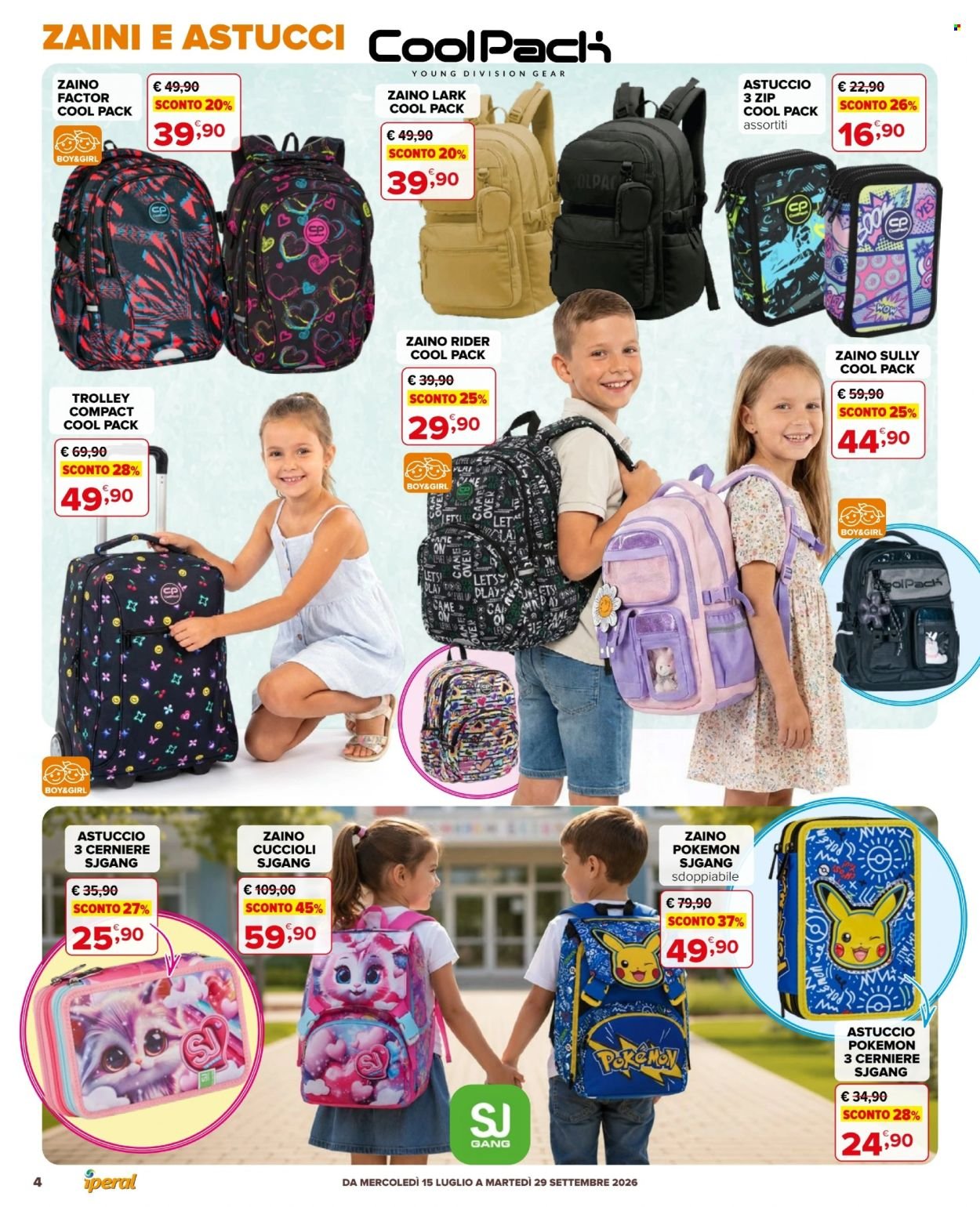 Volantino IPERAL - Catalogo Scuola