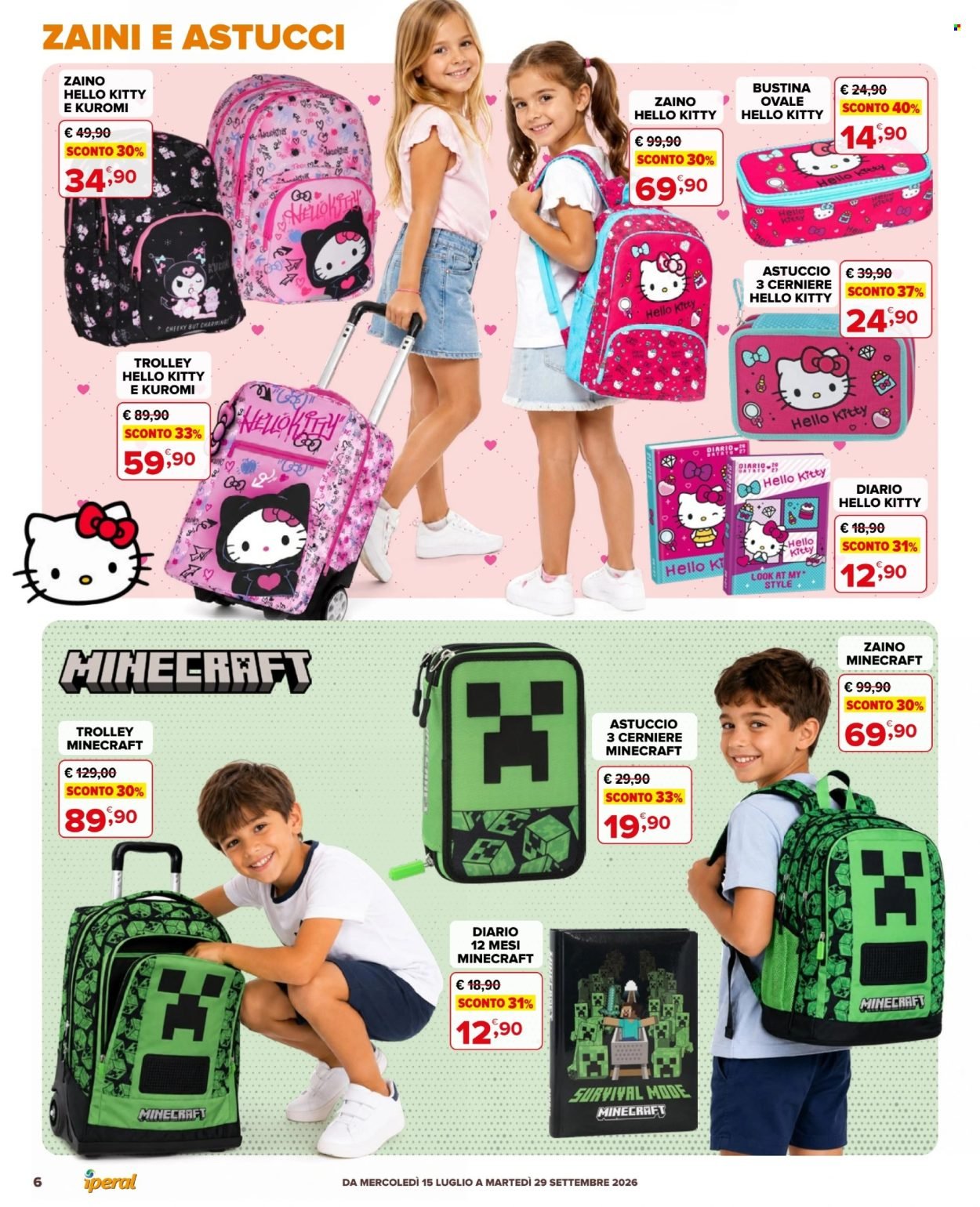 Volantino IPERAL - Catalogo Scuola