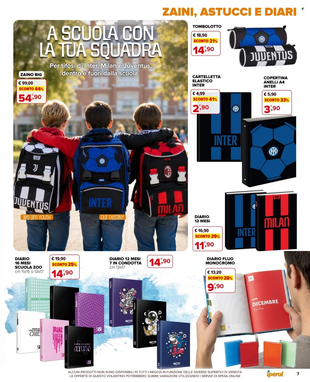Volantino IPERAL - Catalogo Scuola