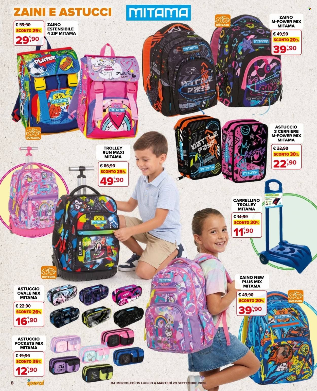 Volantino IPERAL - Catalogo Scuola