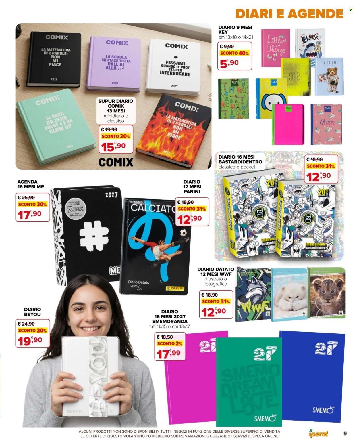 Volantino IPERAL - Catalogo Scuola