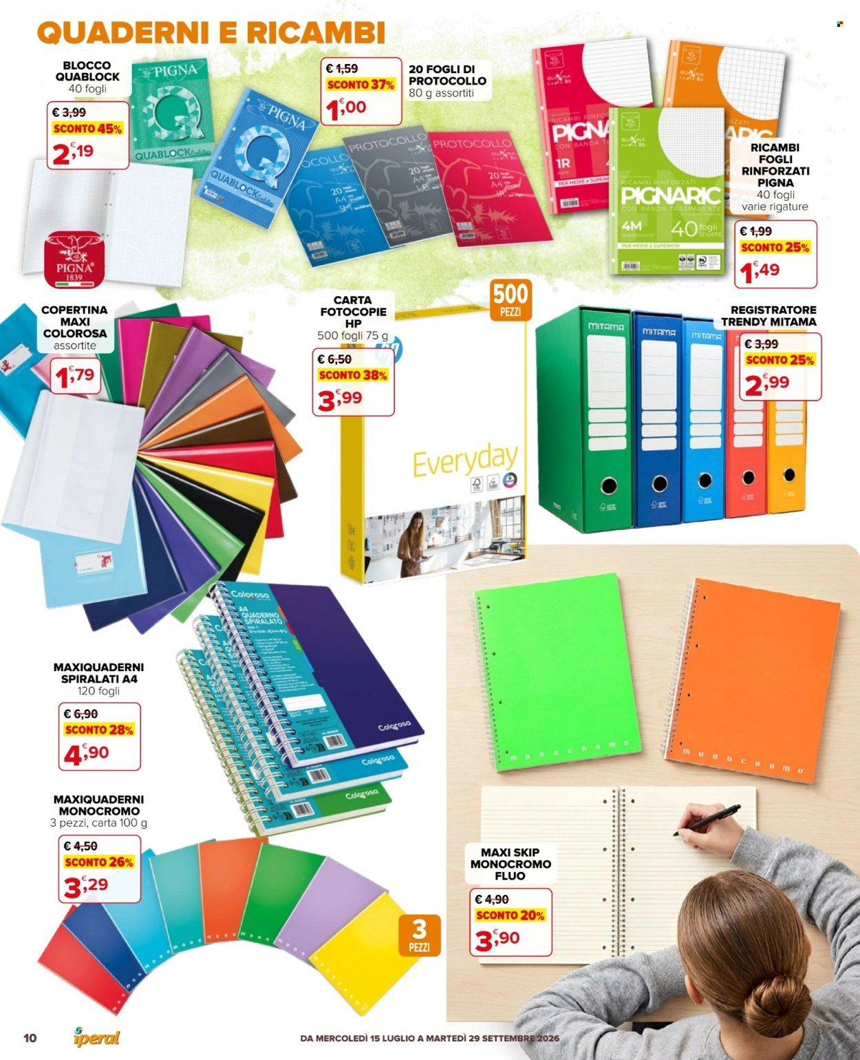 Volantino IPERAL - Catalogo Scuola