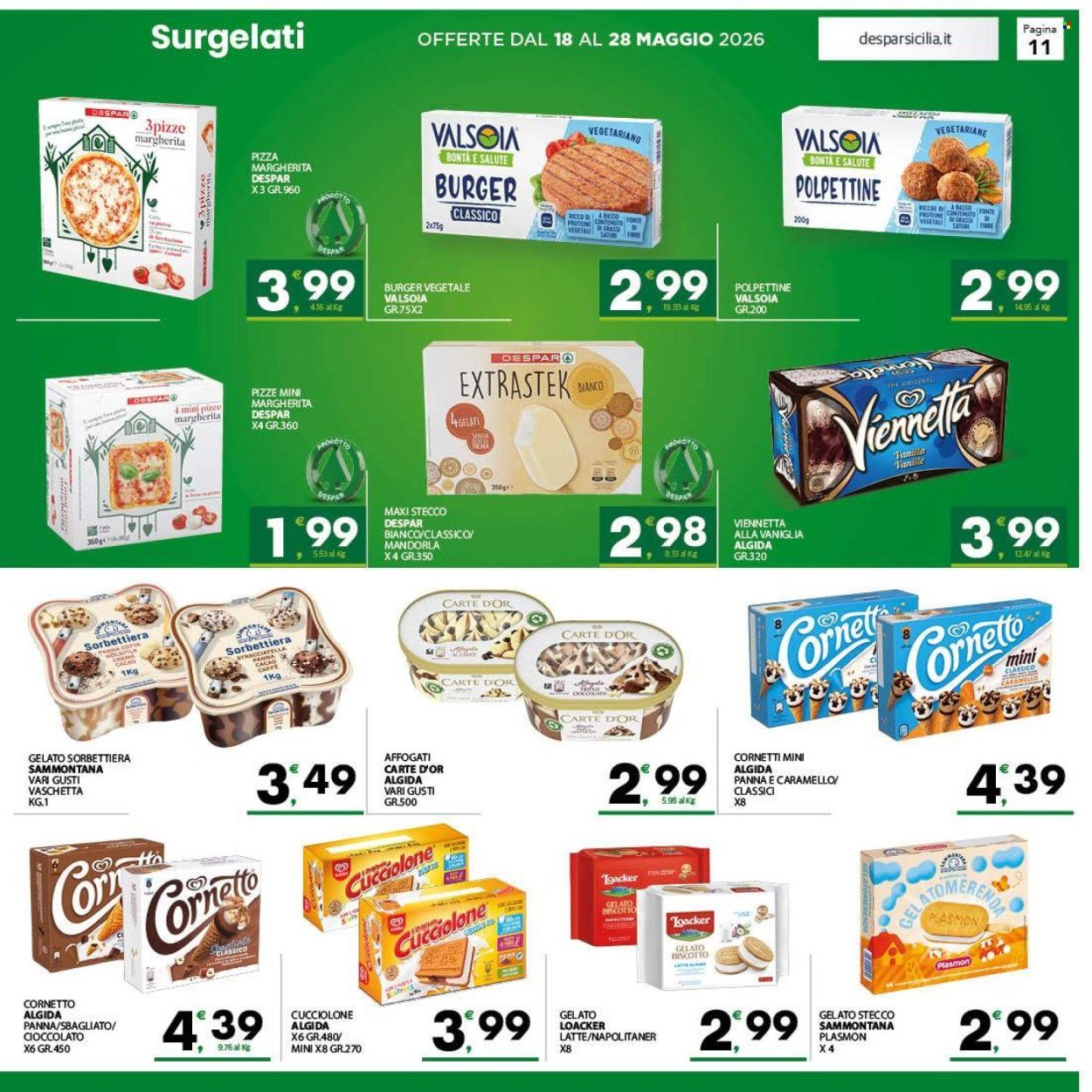 Volantino EUROSPAR - Da lunedì 18 2026 (2026-05-18 - 2026-05-28)