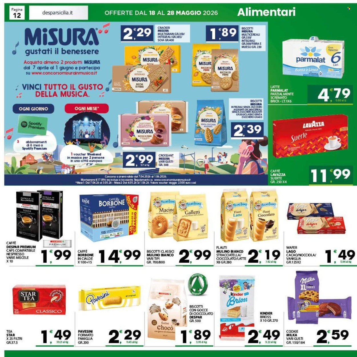 Volantino EUROSPAR - Da lunedì 18 2026 (2026-05-18 - 2026-05-28)