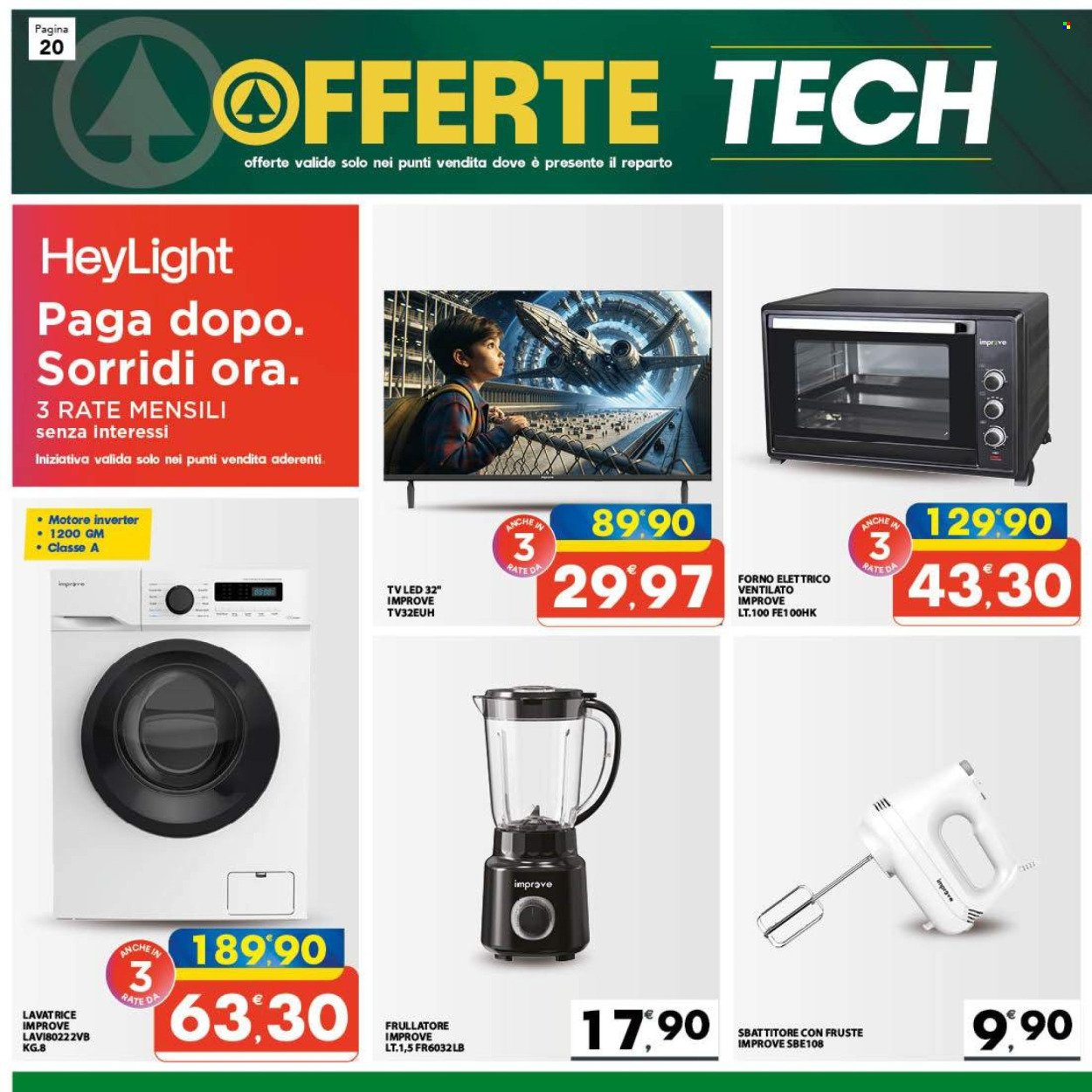Volantino EUROSPAR - Da lunedì 18 2026 (2026-05-18 - 2026-05-28)