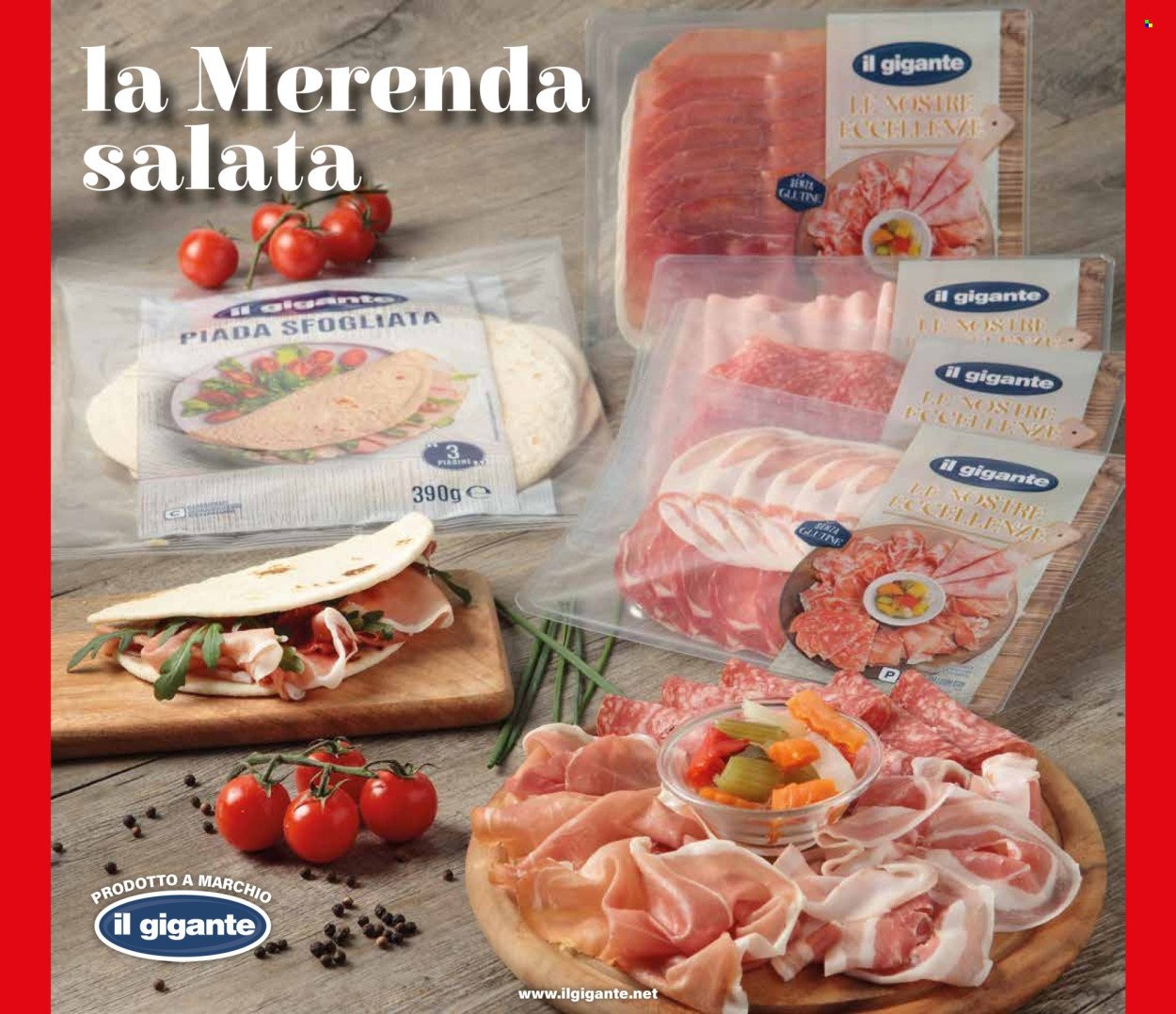 Volantino IL GIGANTE - Prezzo Basso Sempre
