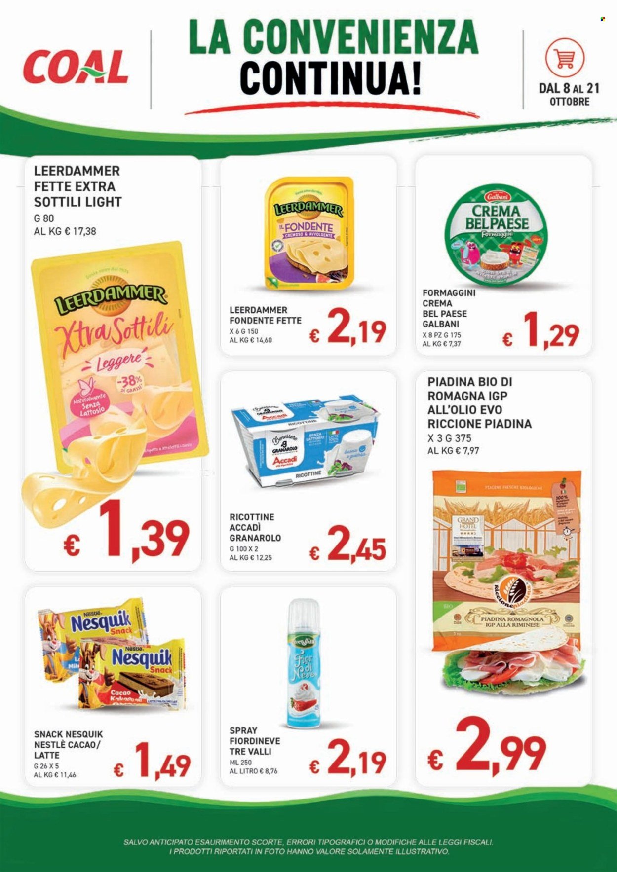 Volantino COAL - Da giovedì 8 2026
