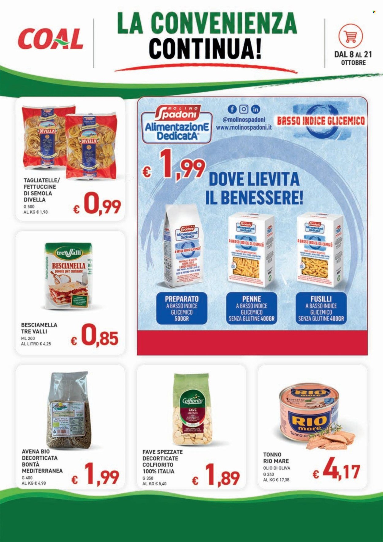 Volantino COAL - Da giovedì 8 2026